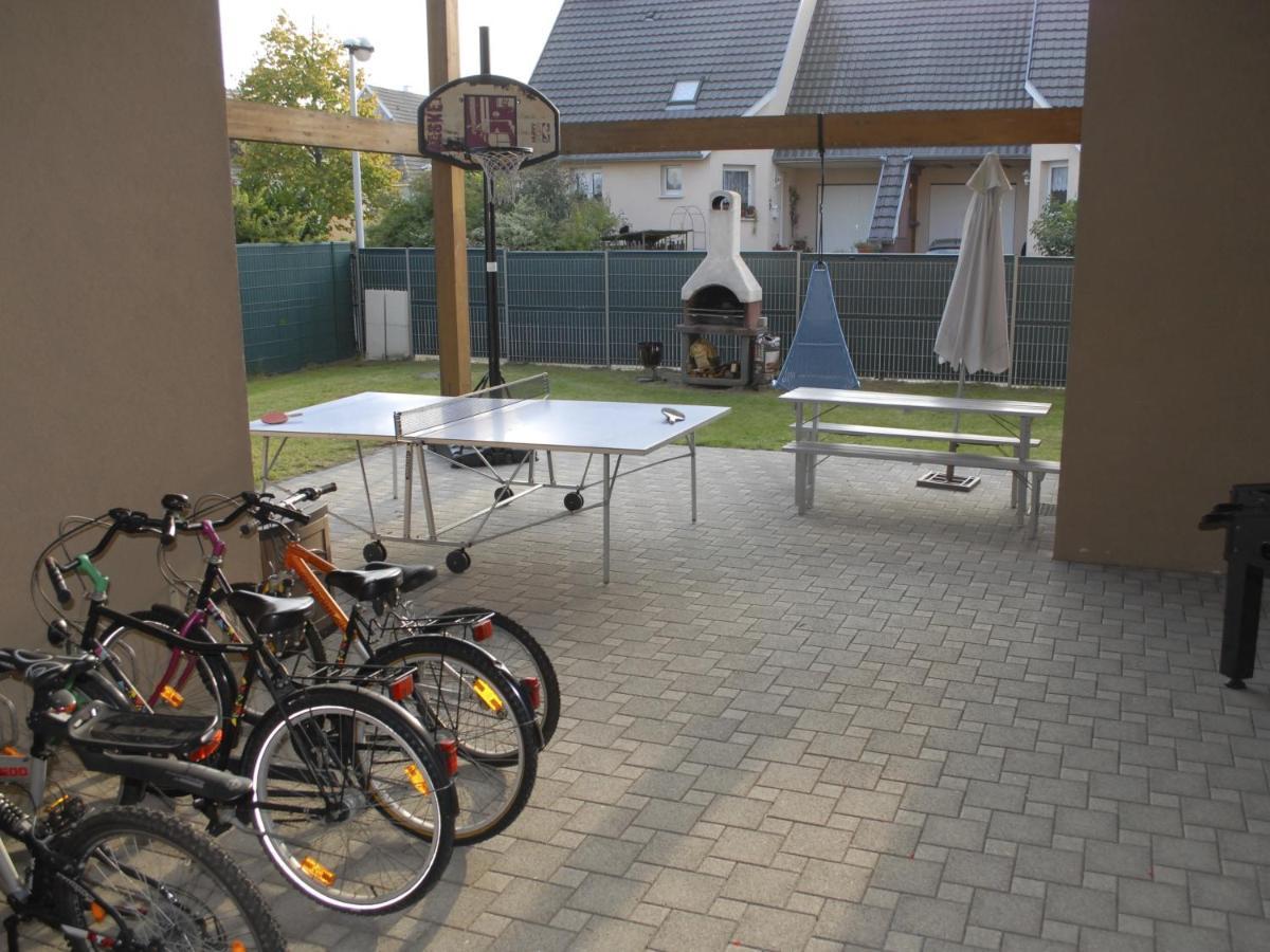 Les Loges Du Ried - Studios & Appartements Proche Europapark Marckolsheim Exterior foto