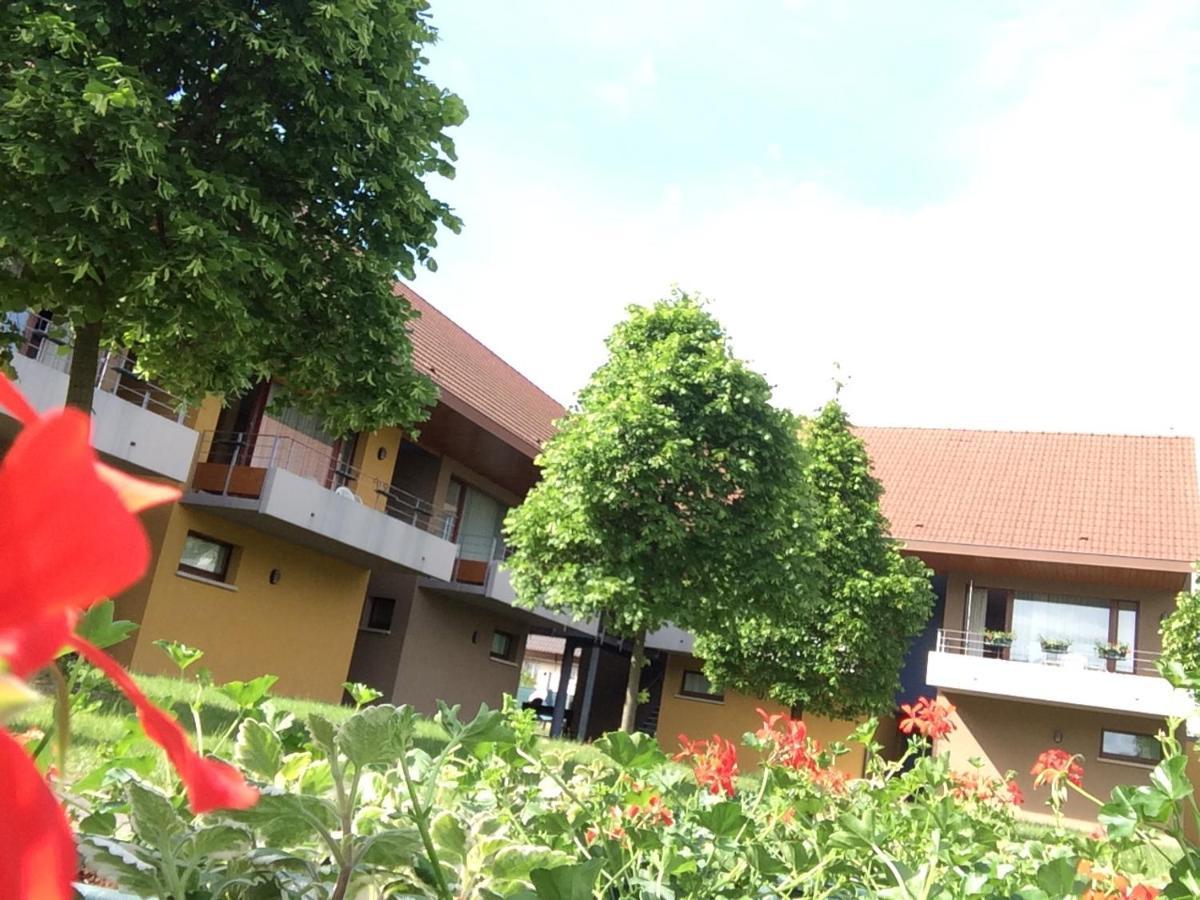 Les Loges Du Ried - Studios & Appartements Proche Europapark Marckolsheim Exterior foto